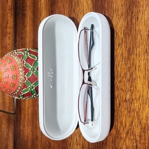 Oakley Wingback Titanium Brick Red Half Rim RX Eyeglasses Frames OX5089-0453